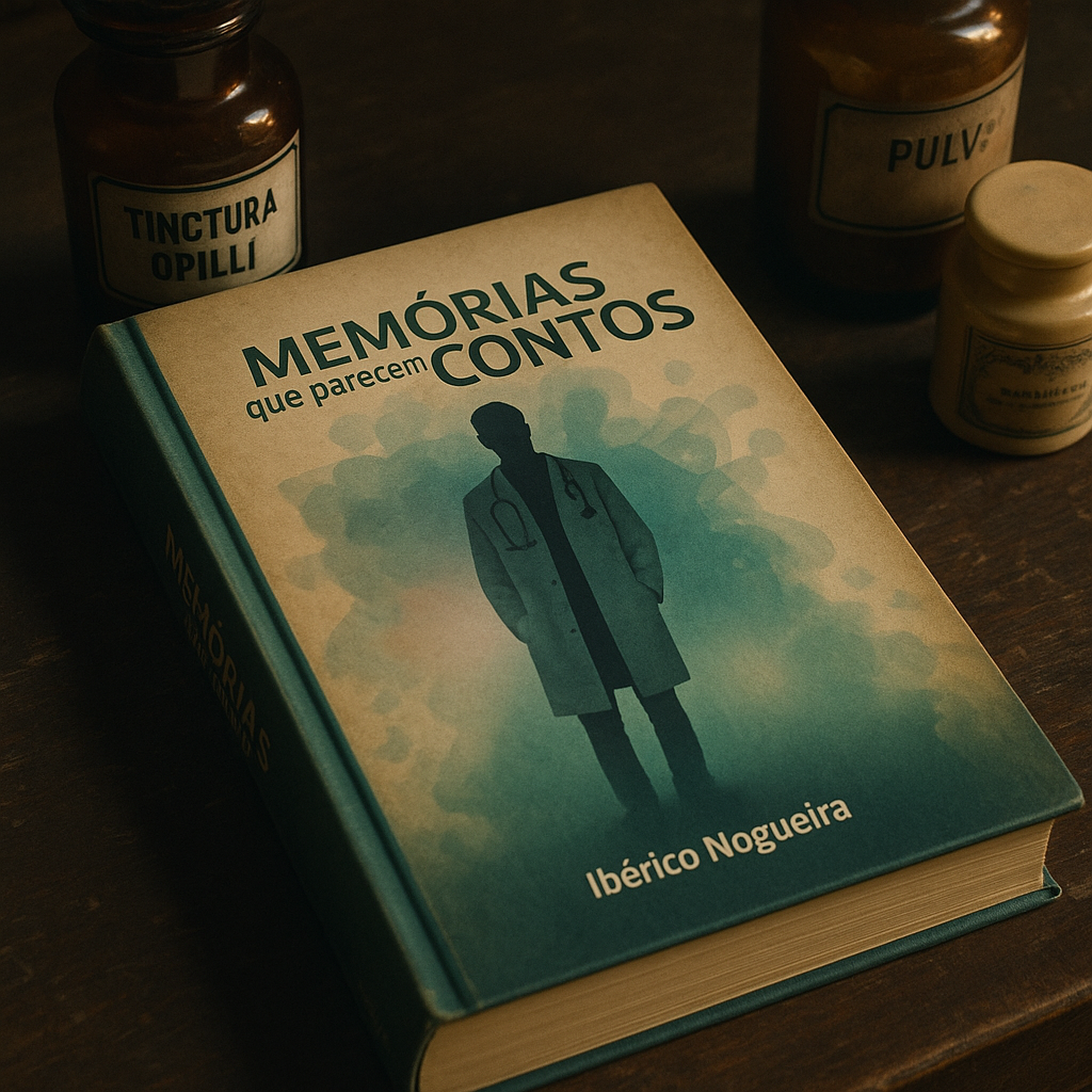 Memórias que Parecem Contos book cover by Dr. Luis Ibérico Nogueira