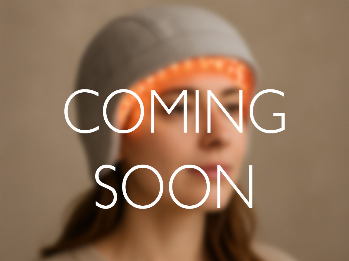 LED therapy helmet prototype developed by Ibérico Nogueira