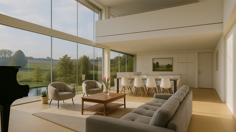 Film studio workspace and production environment of Luis Portas